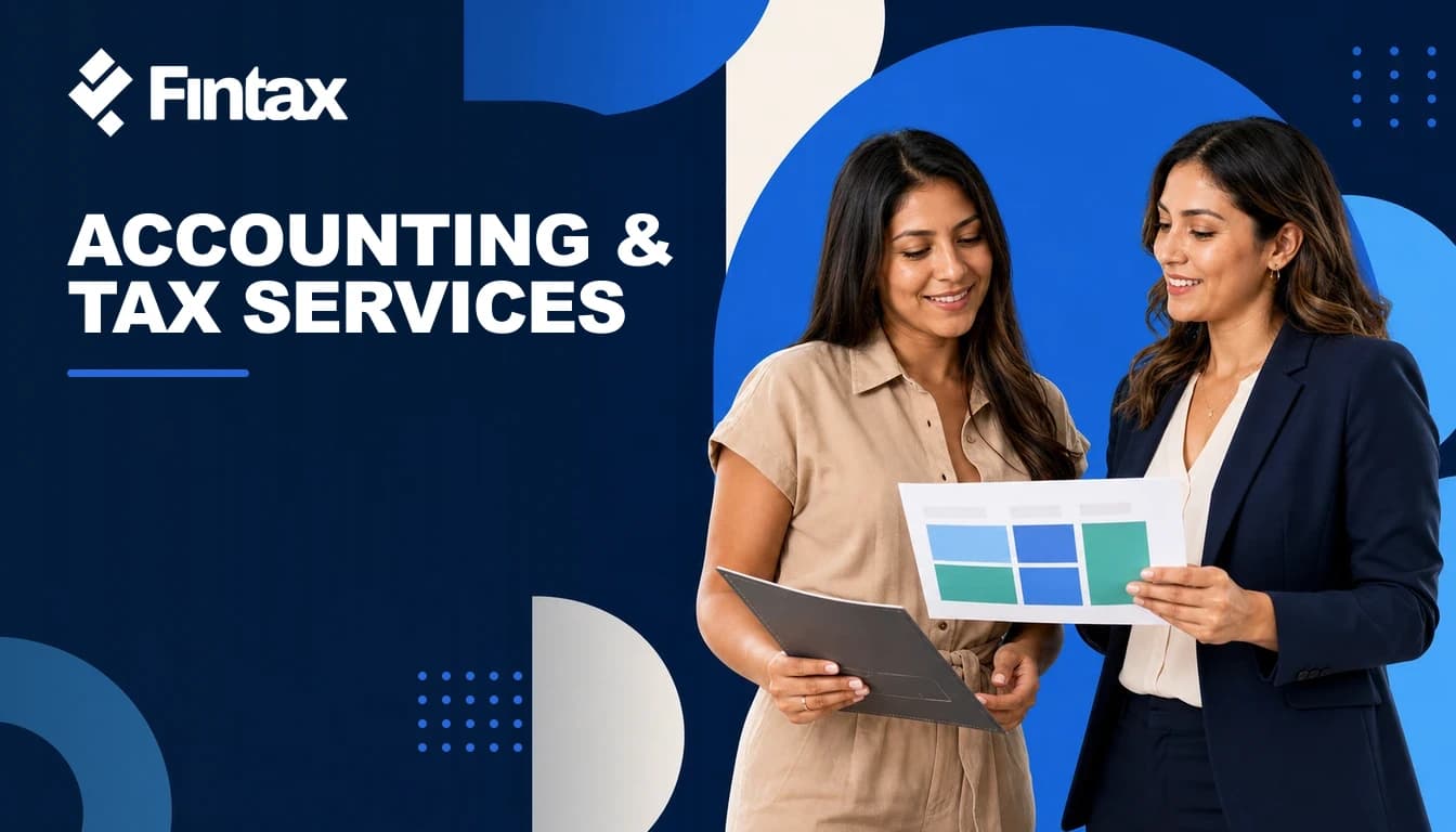 Business owner comparing accounting and tax service scope and deliverables.