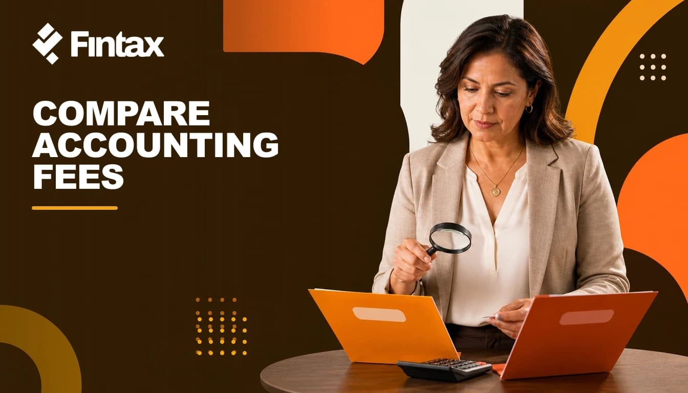 Client comparing fees, scope, and value across accounting proposals.
