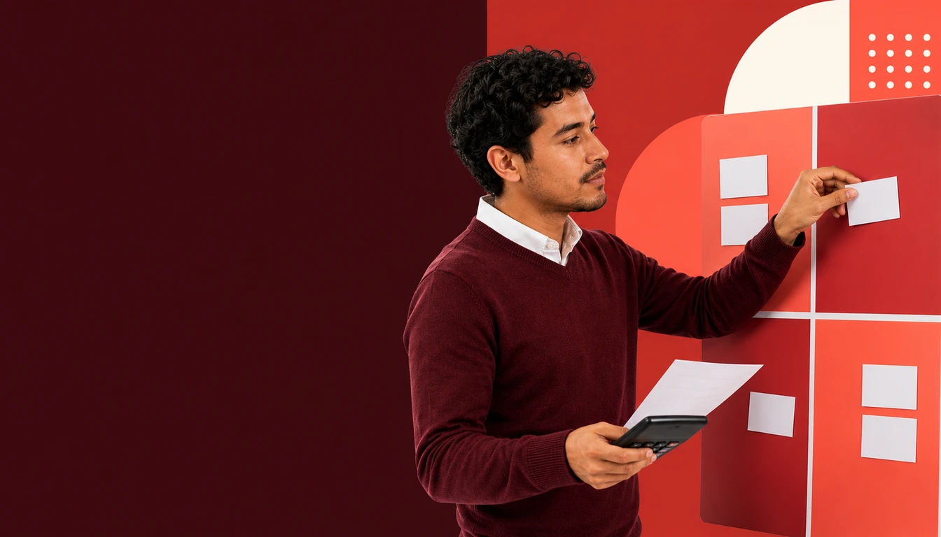 Business owner reconciling bank deposits with sales, CFDI, and tax returns.