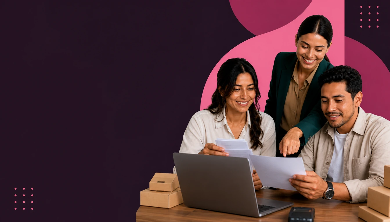 Equipo de e-commerce conciliando pedidos, CFDI, liquidaciones de pasarela y depósitos bancarios.