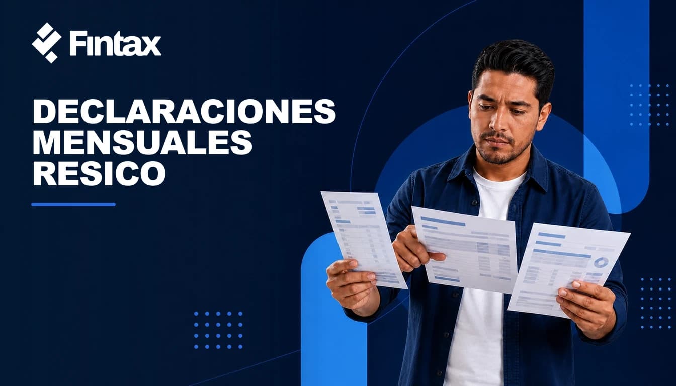 Freelancer revisando datos precargados y bancos antes de enviar su declaración RESICO.