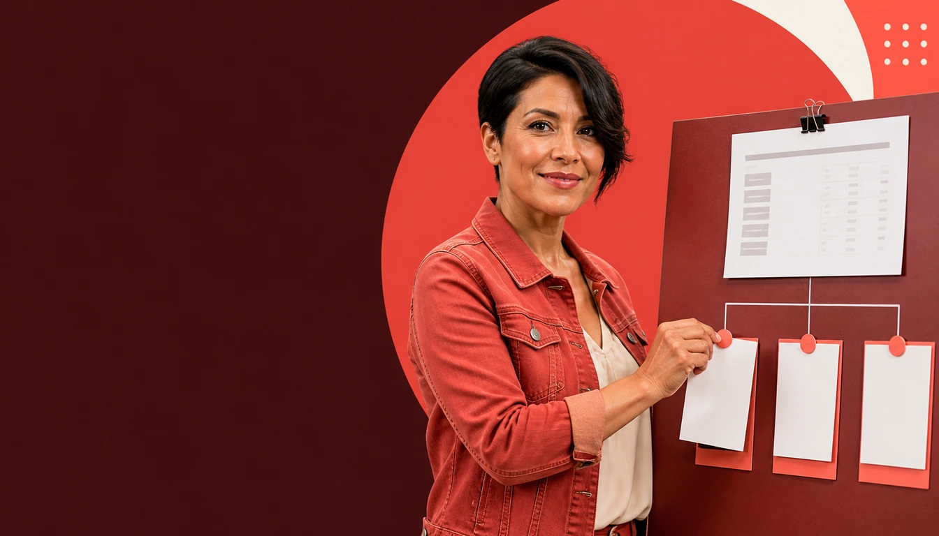 Dueña de negocio conciliando depósitos bancarios con ventas, CFDI y declaraciones.
