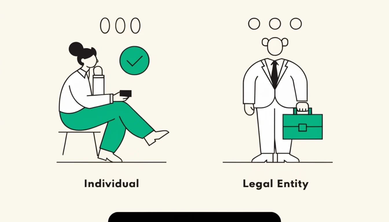 Guide to choosing between an individual taxpayer and a legal entity before Mexico's SAT