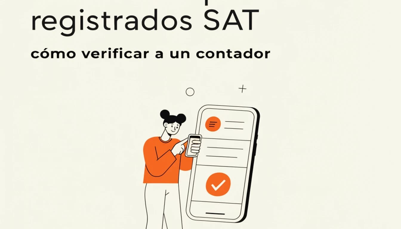 Consulta del padrón de contadores públicos registrados SAT con cédula profesional, credenciales y entregables contables