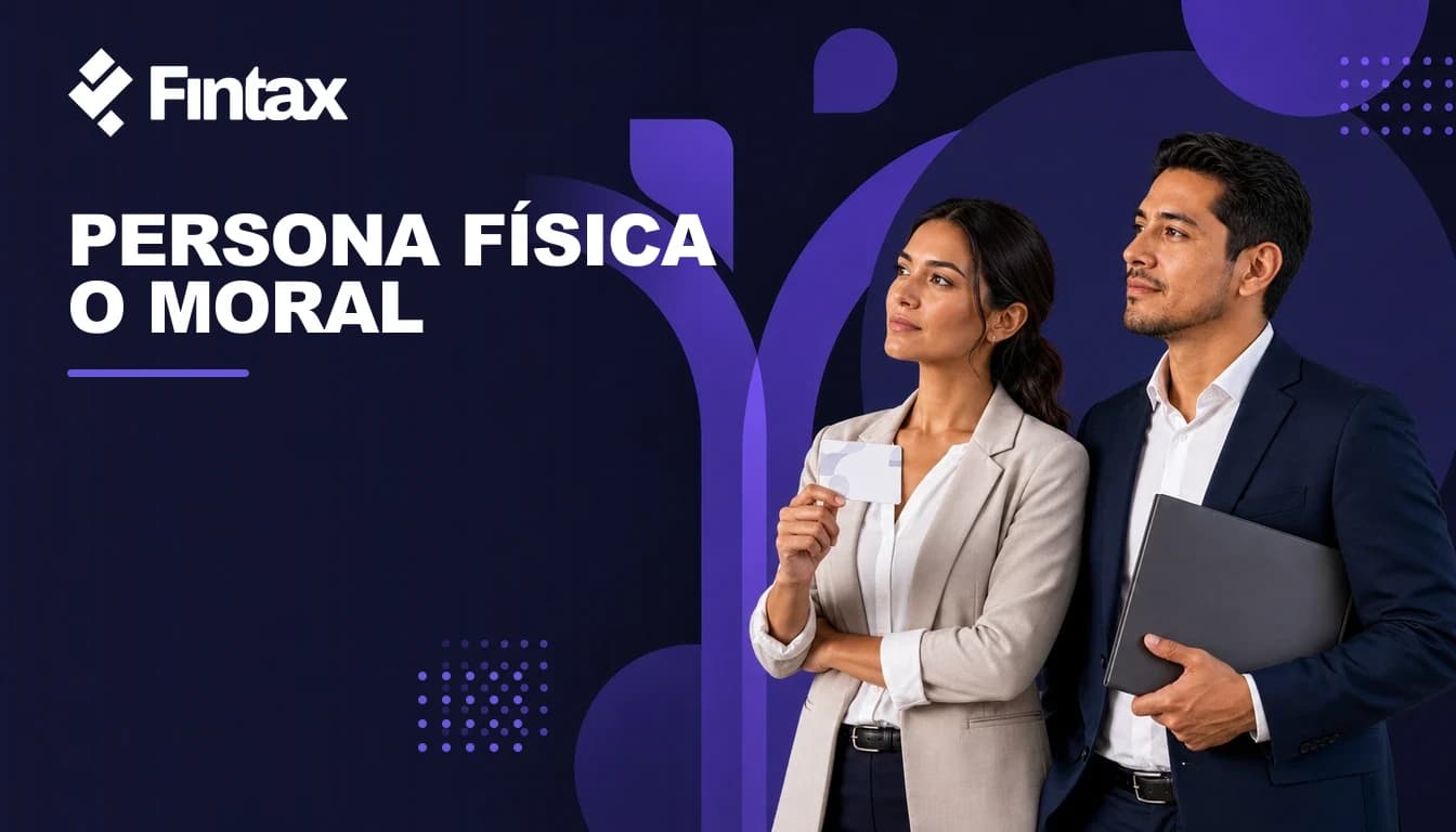 Dos fundadores comparando las rutas fiscales de persona física y persona moral.