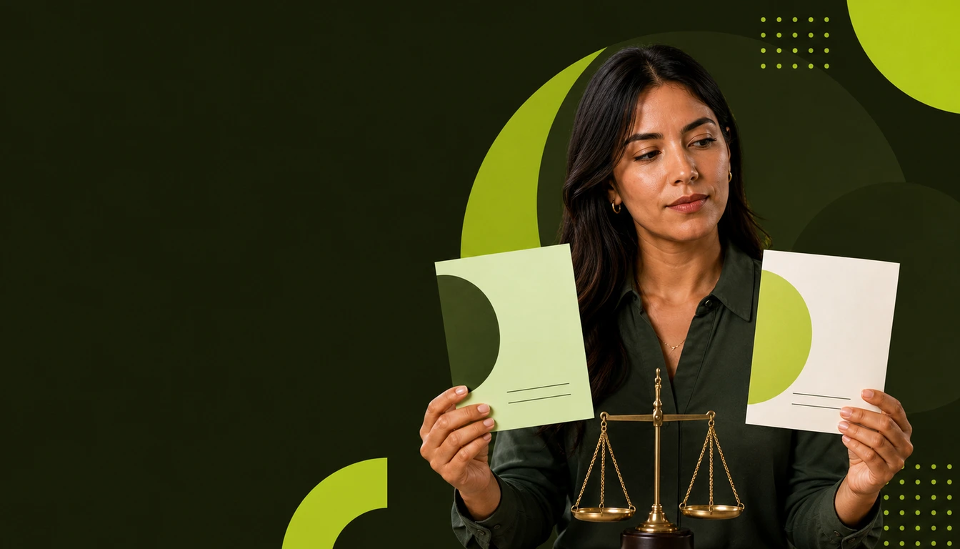 Contribuyente evaluando requisitos, beneficios, obligaciones y riesgos de RESICO.