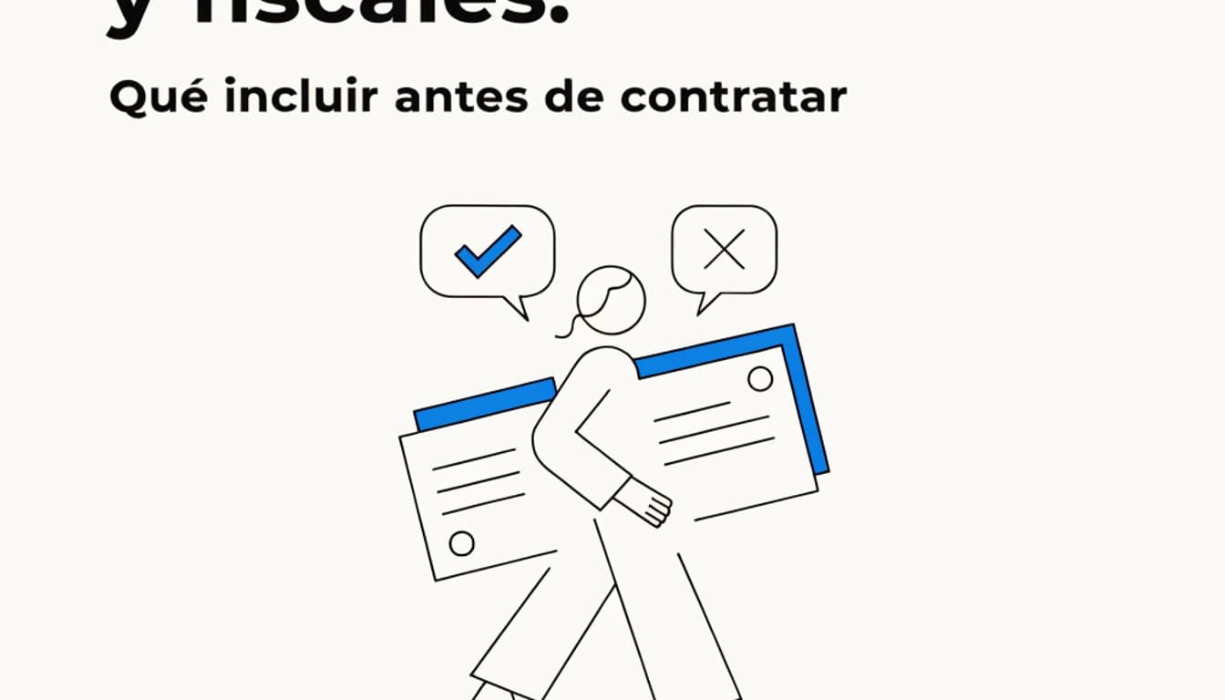 Asesoría profesional comparando alcance de servicios contables y fiscales para una empresa mexicana.