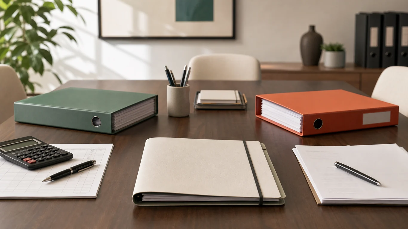 Corporate documents for reviewing the tax regime of a legal entity