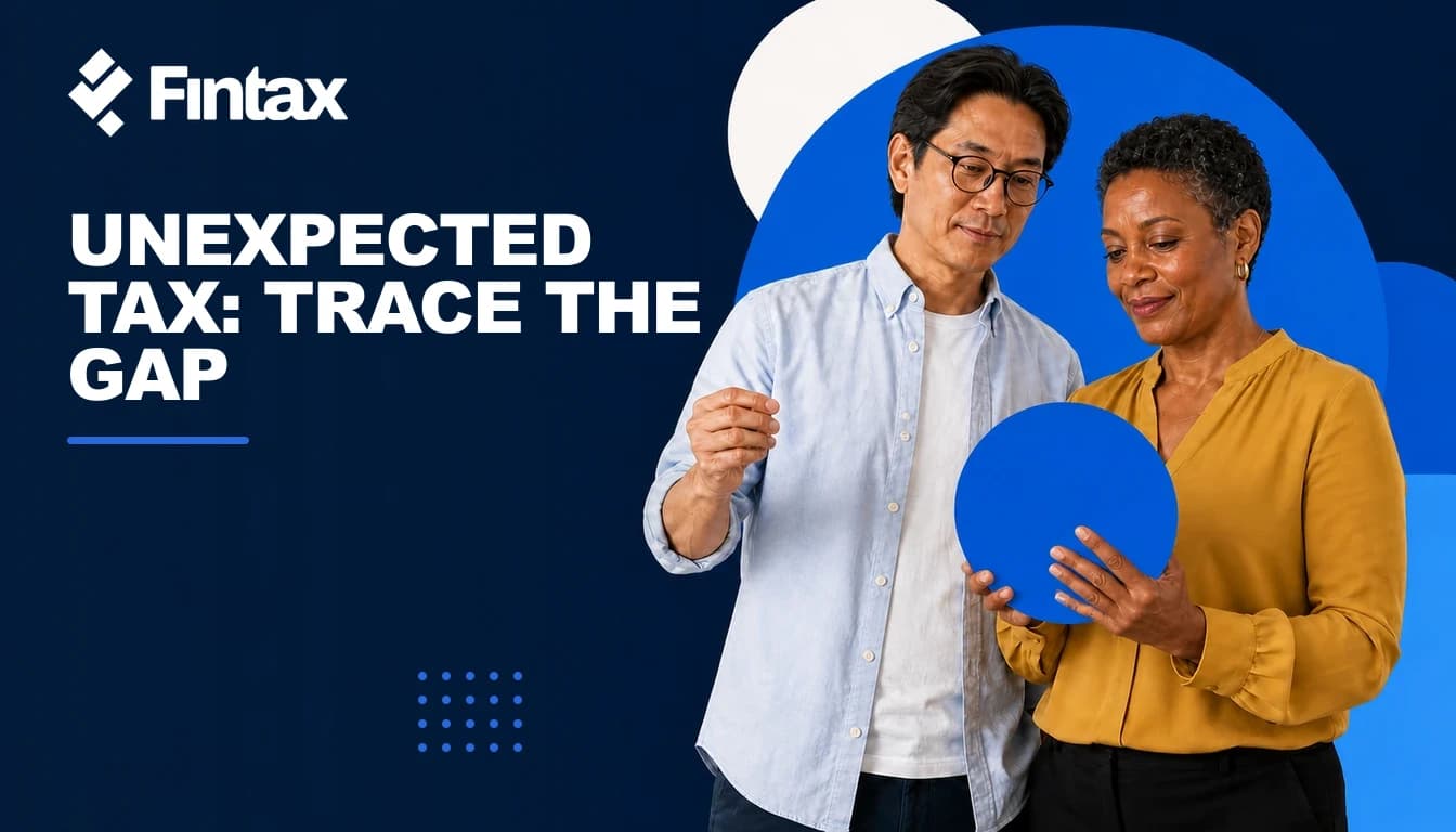 Mexican company manager and Afro-Mexican controller tracing an unexpected tax balance through source, payment, and return evidence.