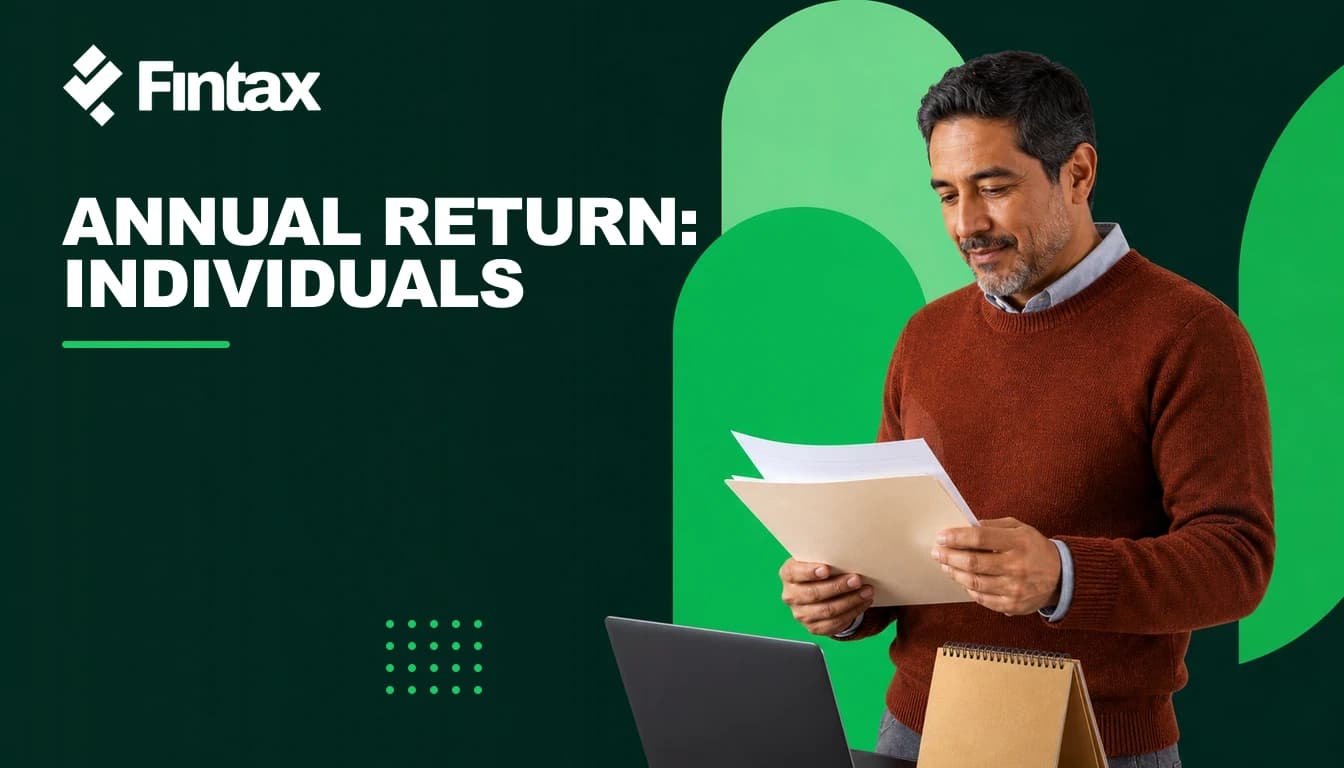 Independent professional preparing a 2026 annual return step by step.