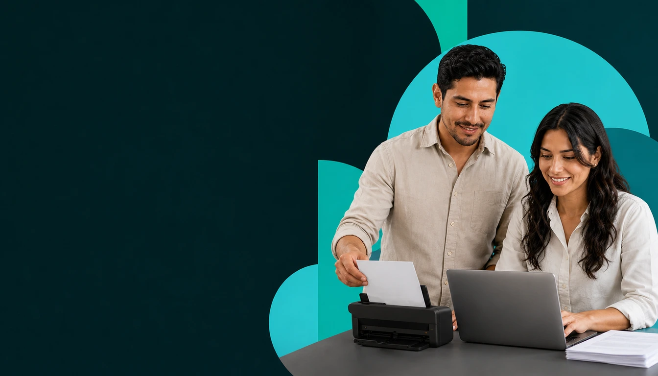 Equipo conectando CFDI, bancos y declaraciones en un flujo contable automatizado.