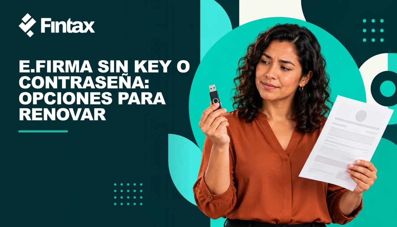Un hombre mexicano compara una memoria USB con una hoja de certificado genérico sobre su escritorio.