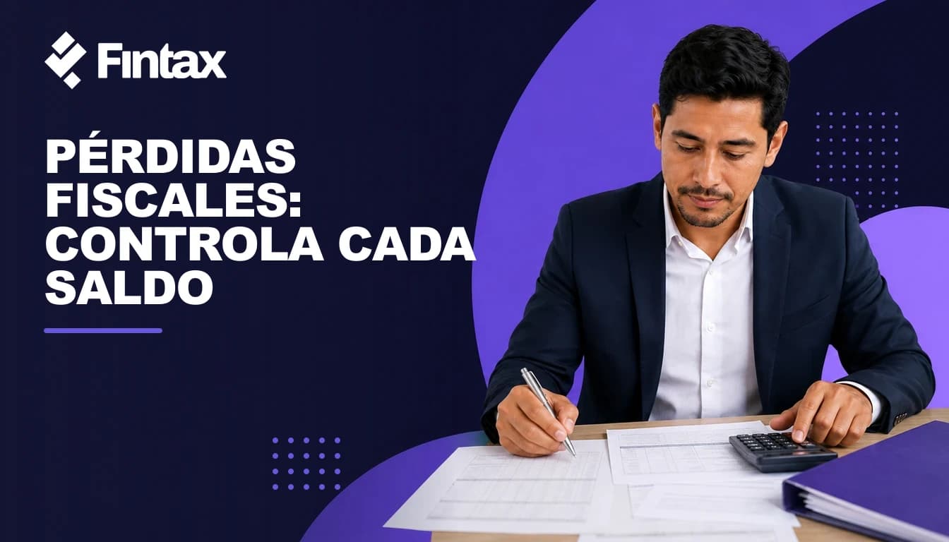 Accountant updating a historical tax loss schedule.