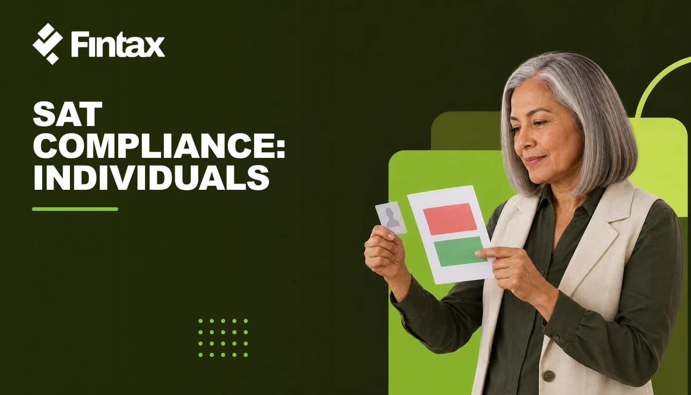 Freelancer reviewing and correcting an individual tax-compliance status with an advisor.