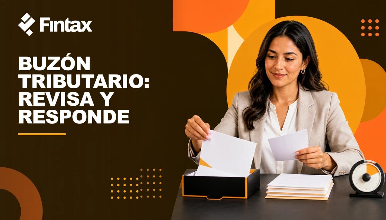 Responsable revisando y asignando una notificación del Buzón Tributario a tiempo.