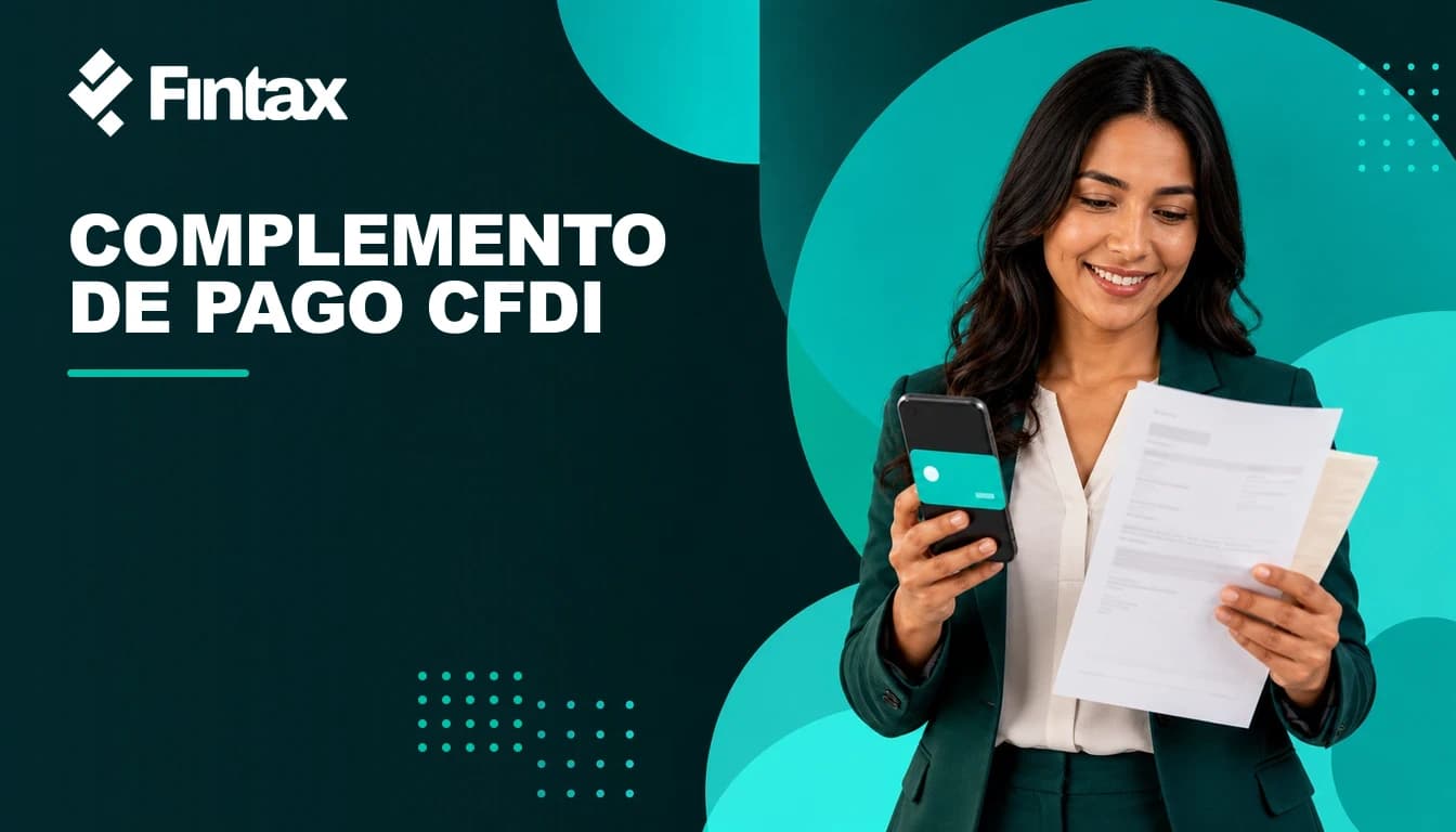 Encargada enlazando un cobro parcial con su factura y complemento de pago.