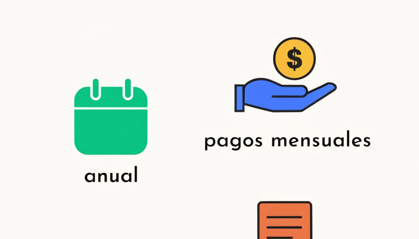 Contribuyente RESICO revisando pagos mensuales, CFDI, retenciones y declaración anual 2026 en un tablero fiscal