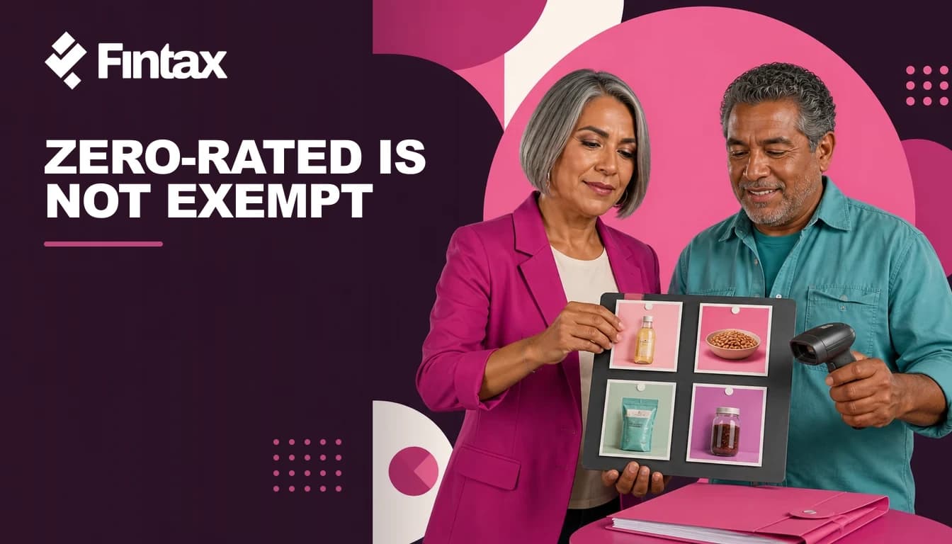 Mexican product-tax analyst and Mixe Mexican food producer assigning separate VAT treatments to a product catalog.