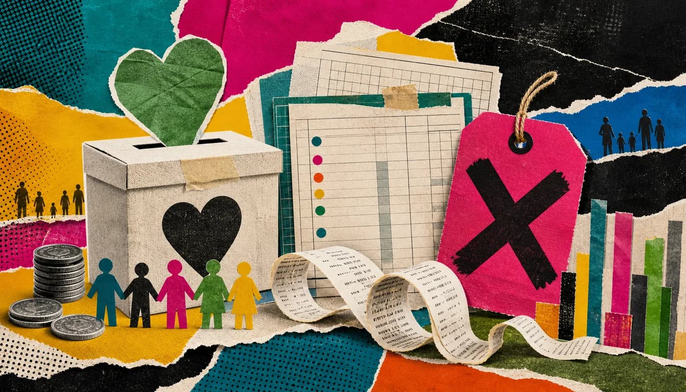 Nonprofit accounting checklist for SAT authorized donee status and donor receipts.
