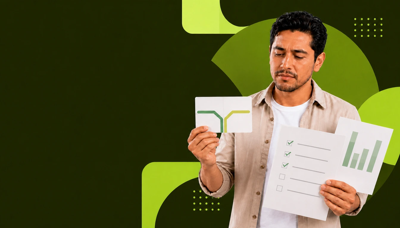 Contribuyente revisando sus ingresos para decidir si debe presentar la anual RESICO 2026.