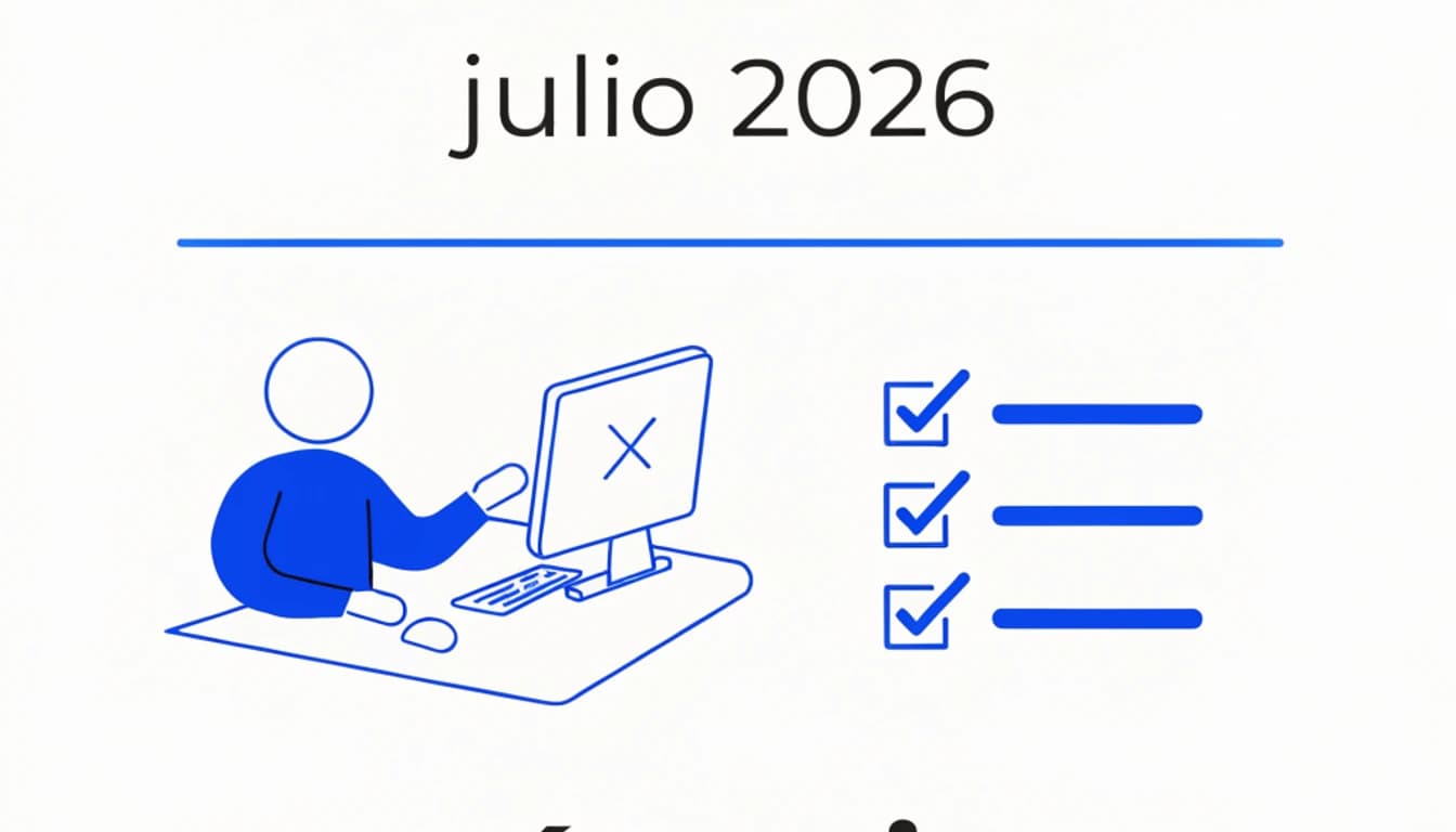 Tablero de cuotas obrero patronales julio 2026 con SIPARE, SUA, nómina, recibos timbrados y bancos.