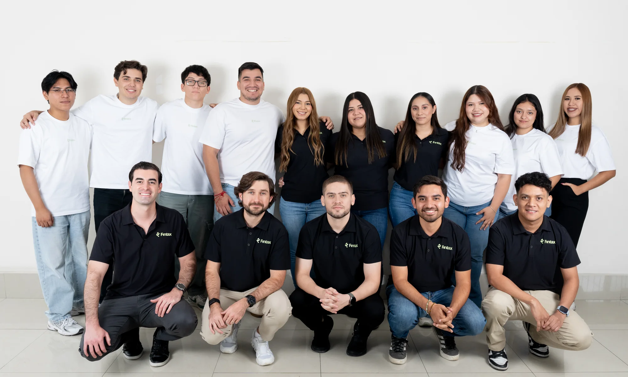 Fintax team in a group photograph