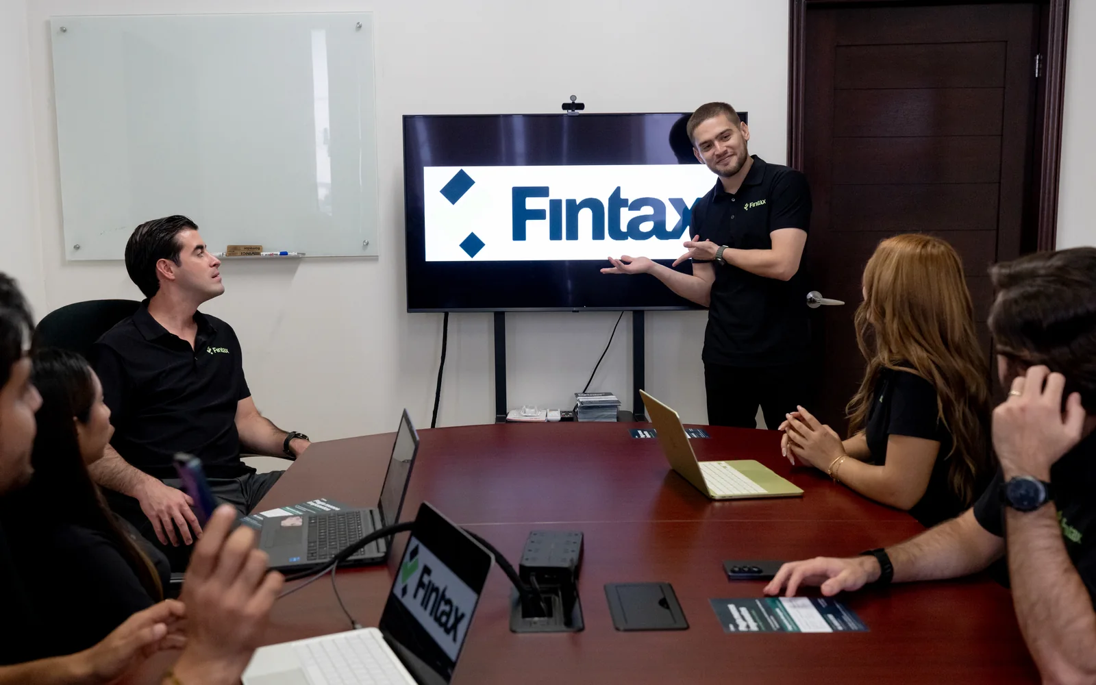 Fintax team meeting to review next steps