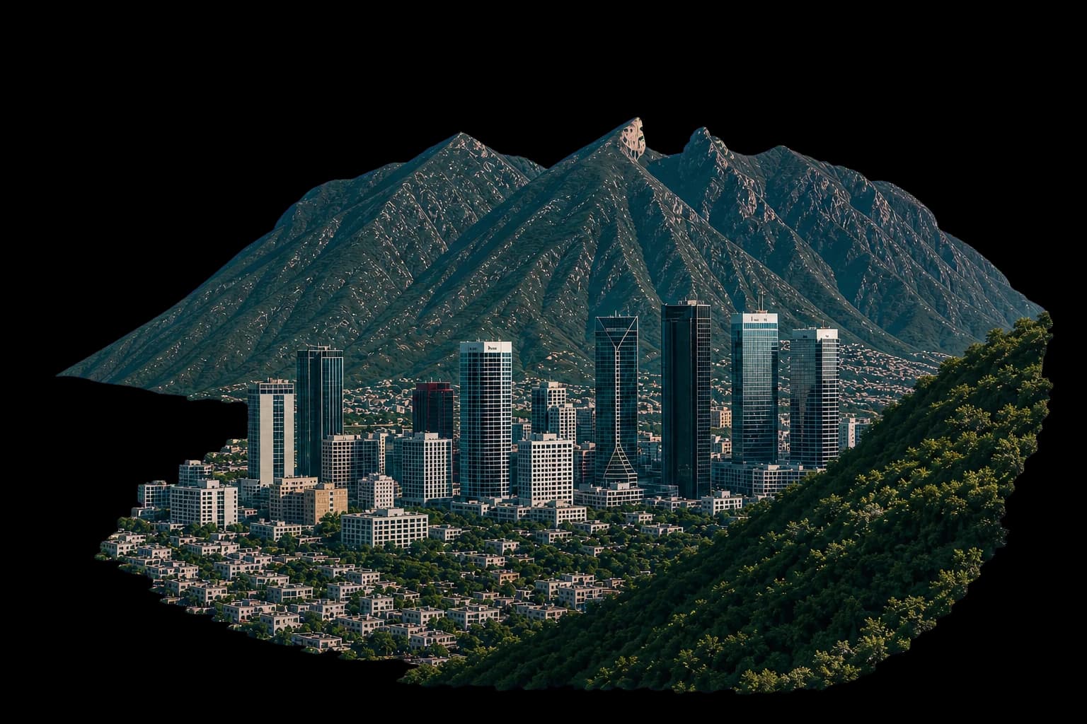 Monterrey y Cerro de la Silla como referencia local para despacho contable