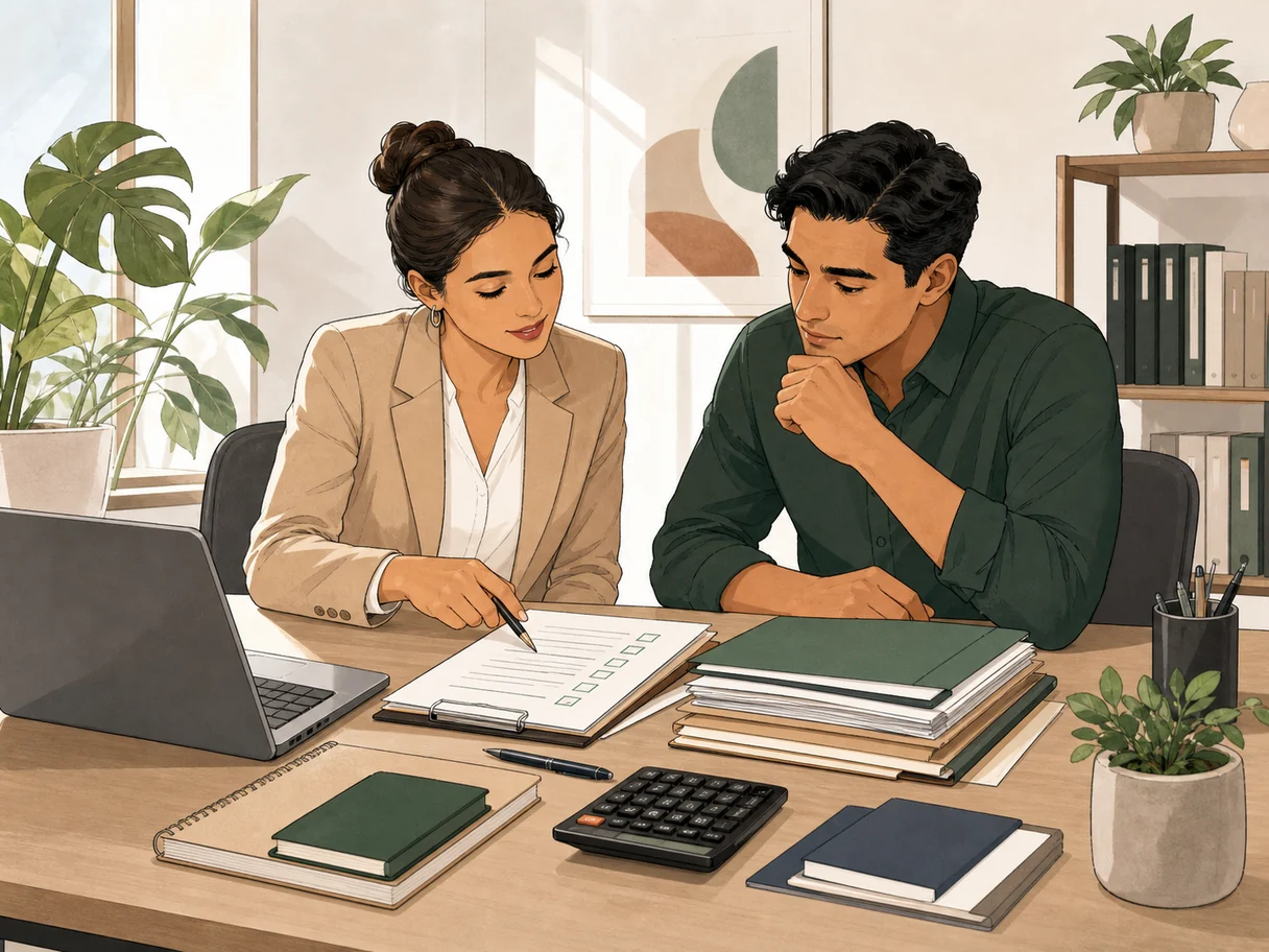 Accounting firm: comparing options with evidence