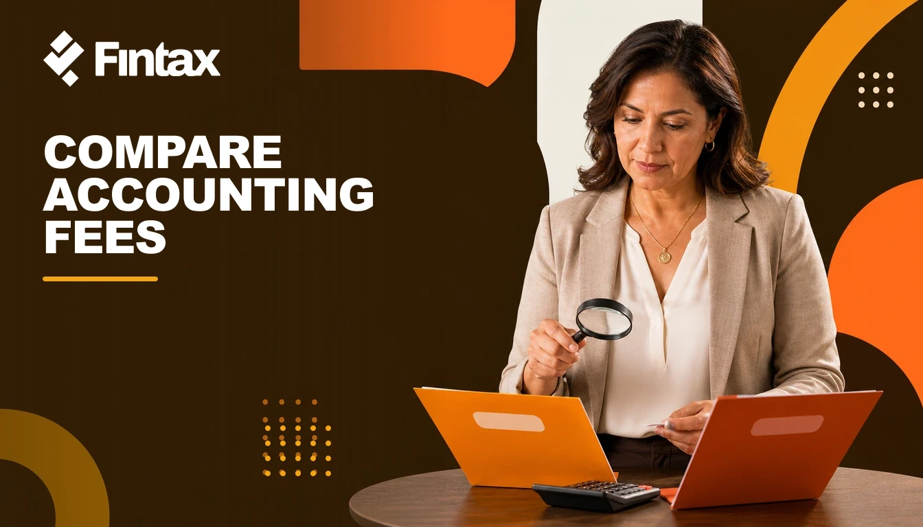 Client comparing fees, scope, and value across accounting proposals.