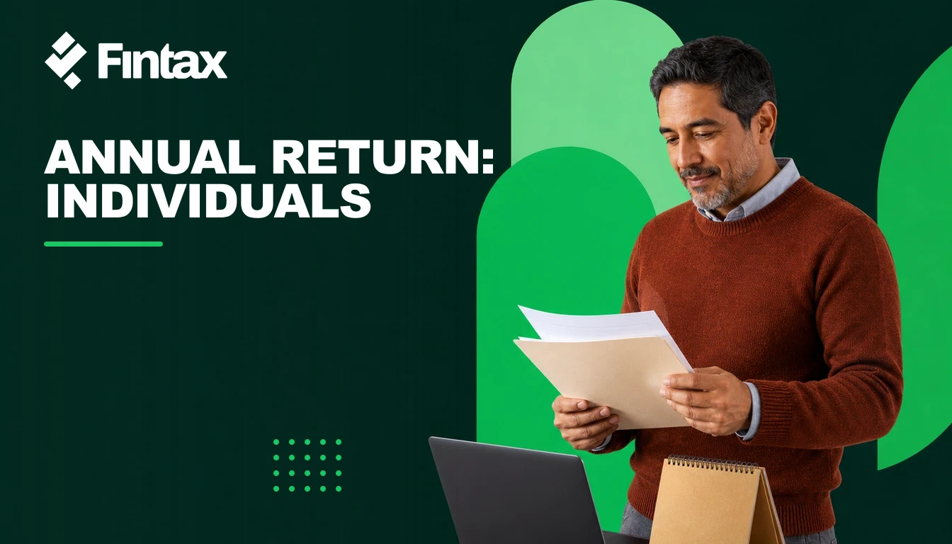 Independent professional preparing a 2026 annual return step by step.