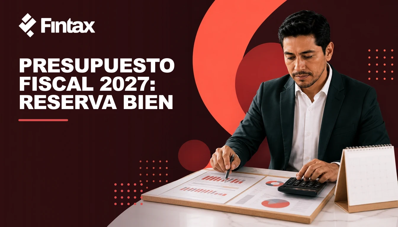 Chief financial officer building a 2027 fiscal budget by tax.