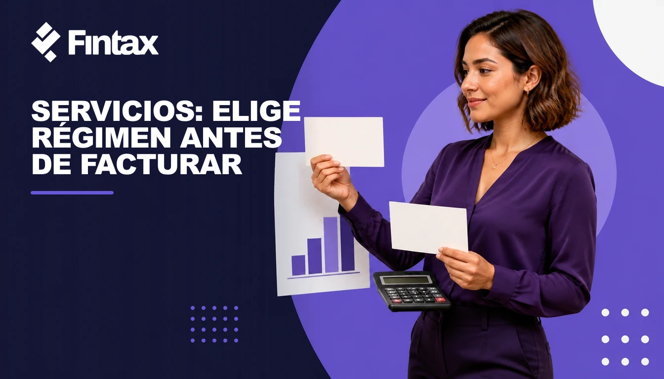 Profesional comparando RESICO y Actividades Empresariales y Profesionales antes de iniciar servicios.