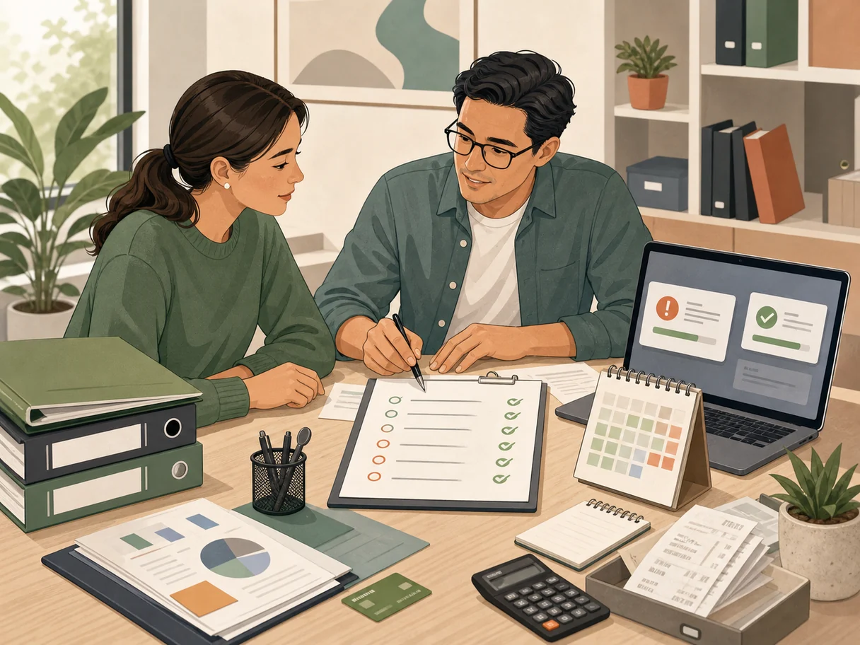 SAT tax compliance opinion for individuals: correcting pending items