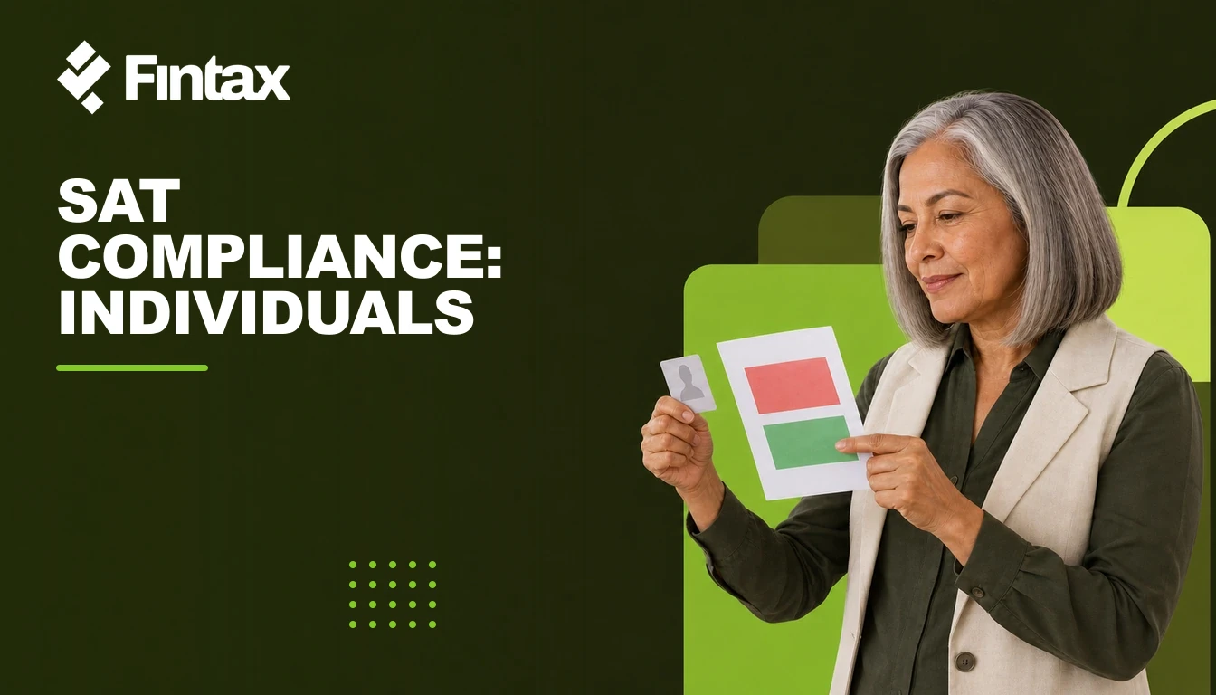 Freelancer reviewing and correcting an individual tax-compliance status with an advisor.