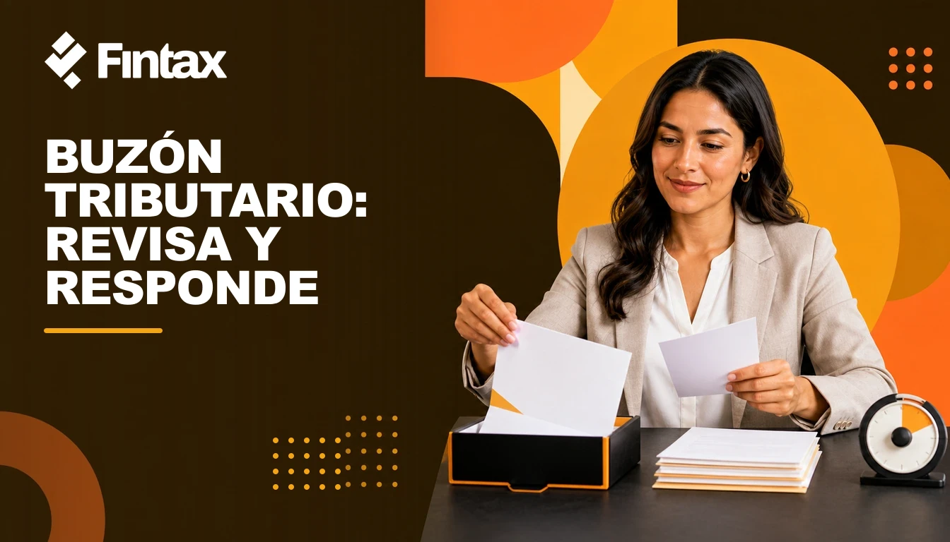 Responsable revisando y asignando una notificación del Buzón Tributario a tiempo.