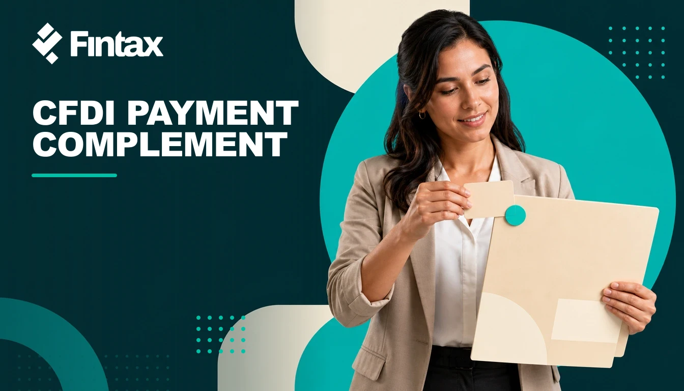 Billing specialist linking a partial collection to its invoice and payment complement.